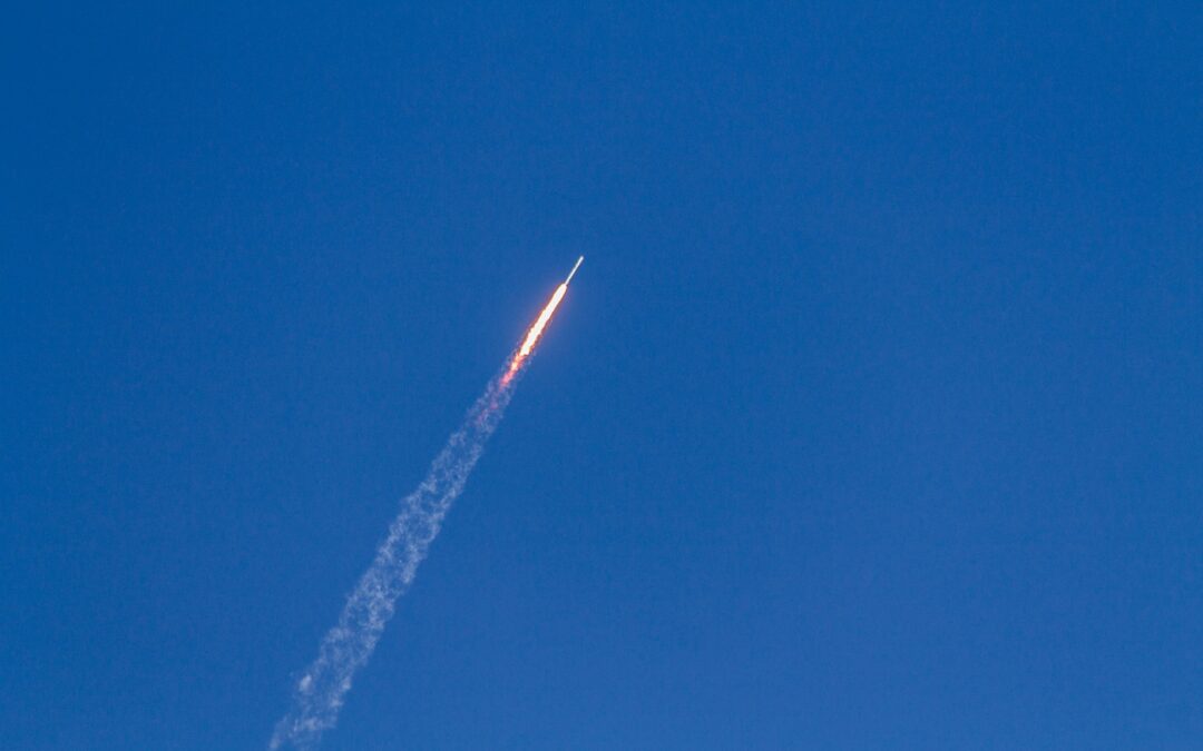 rocket far away launching remote work