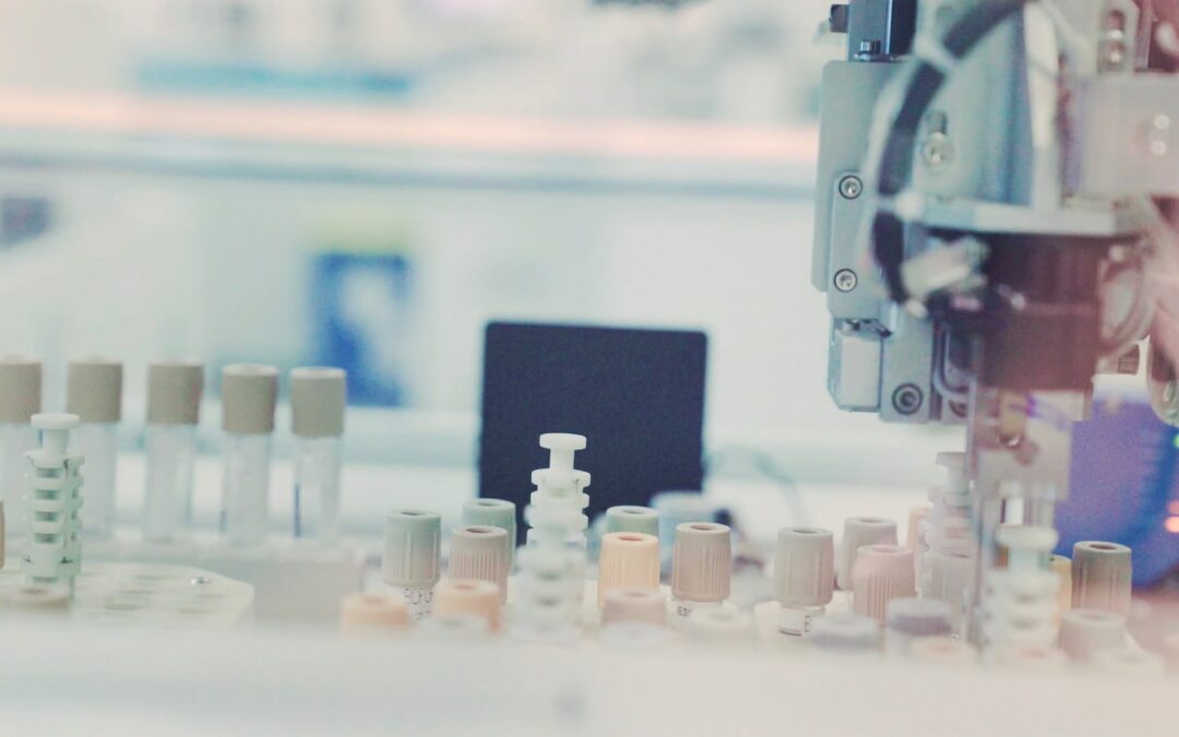 test tubes blood DNA return of results study