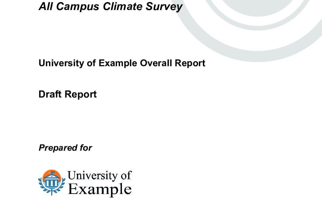 UEX_Standard_University of Example Overall Report